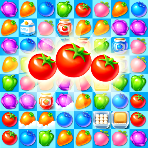 Fruits Garden Mania MOD APKs 3.11.1363 (Unlimited Money)