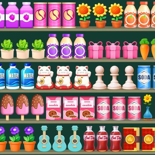 Goods Puzzle Games MOD APKs 46.0 (Unlimited Money)
