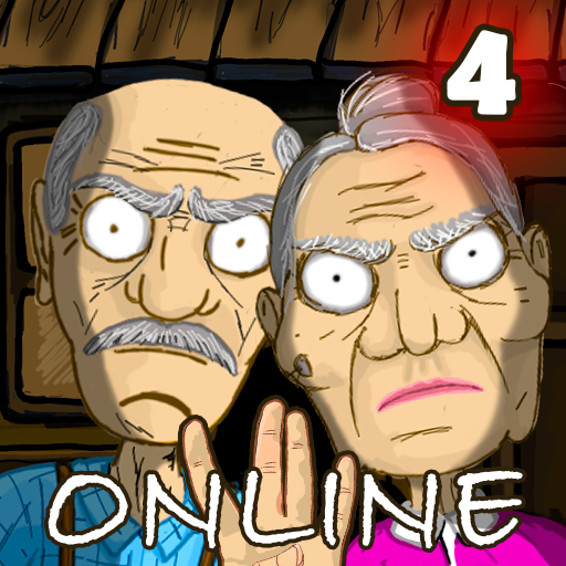 Grandpa & Granny 4 Online Game MOD APKs 1.0.3 (Unlimited Money)