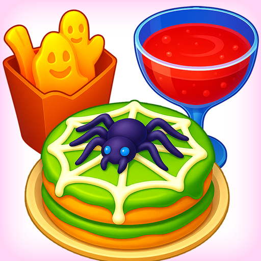Halloween Cooking Madness Game MOD APKs 2.5.9 (Unlimited Money)