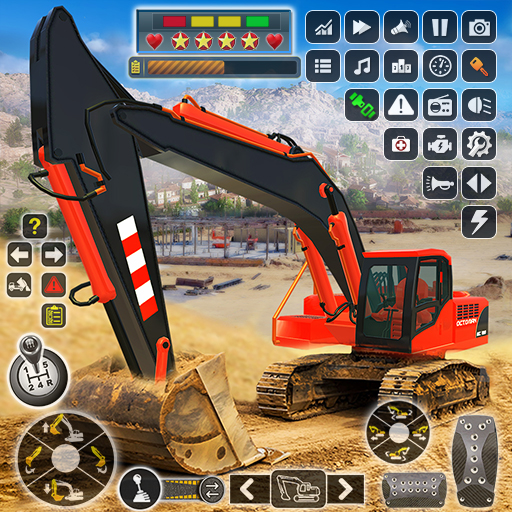 Heavy Excavator Simulator game MOD APKs 2.1.8 (Unlimited Money)