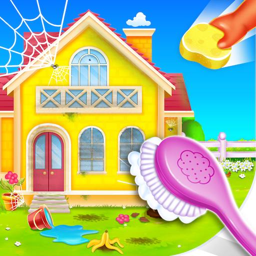 Home cleaning game for girls MOD APKs 87.0 (Unlimited Money)