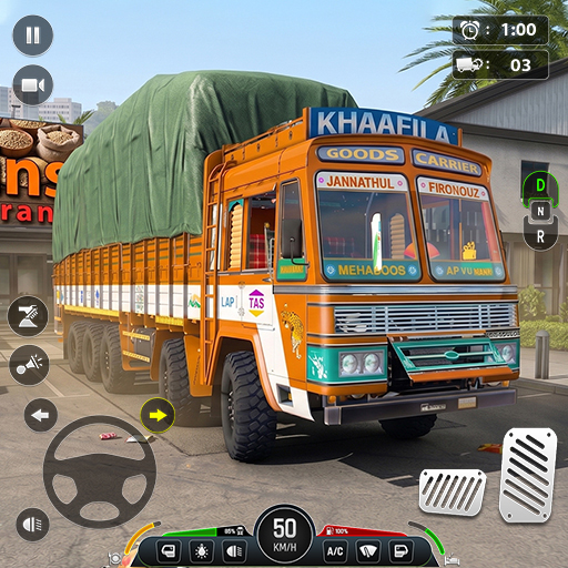 Indian Truck Driving Simulator MOD APKs 2.3.0 (Unlimited Money)