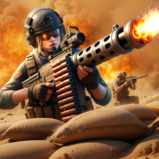 Infantry Attack MOD APKs 1.36.6 (Unlimited Money)