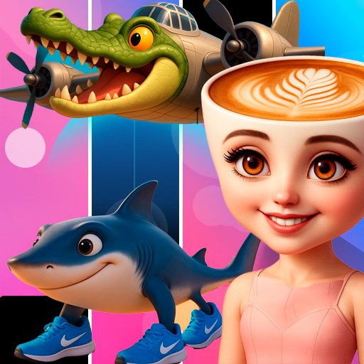 Italian Brainrot Games Piano MOD APKs 14 (Unlimited Money)