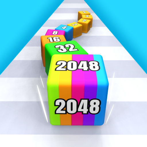 Jelly Tube Run 2048 MOD APKs 1.4.0 (Unlimited Money)