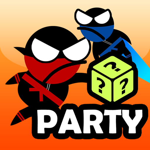 Jumping Ninja Party 2 Player MOD APKs 4.1.14 (Unlimited Money)