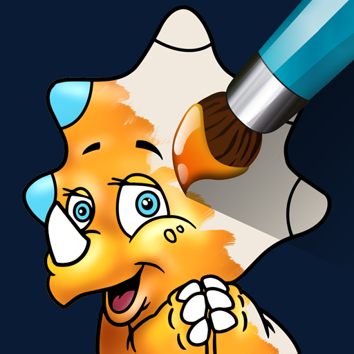 Kids Dinosaur Coloring Pages MOD APKs 36.1 (Unlimited Money)