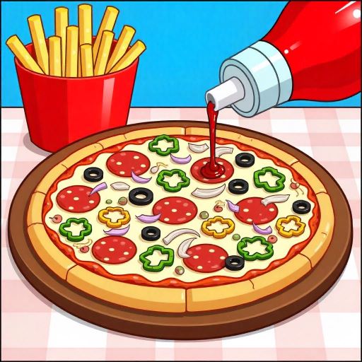 Kids Pizza Maker Cooking Games MOD APKs 1.7.1 (Unlimited Money)
