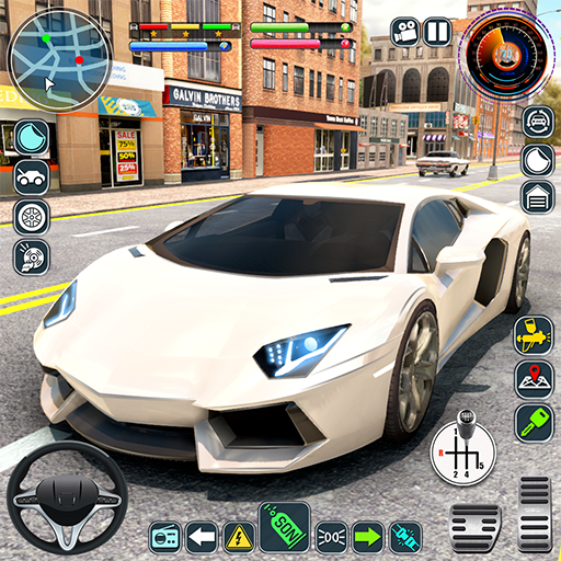 Lambo Game Super Car Simulator MOD APKs 1.29 (Unlimited Money)