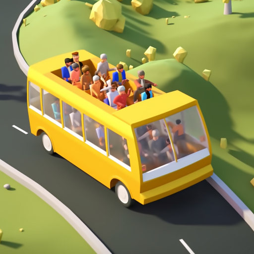 Level Up Bus MOD APKs 3.2.8 (Unlimited Money)