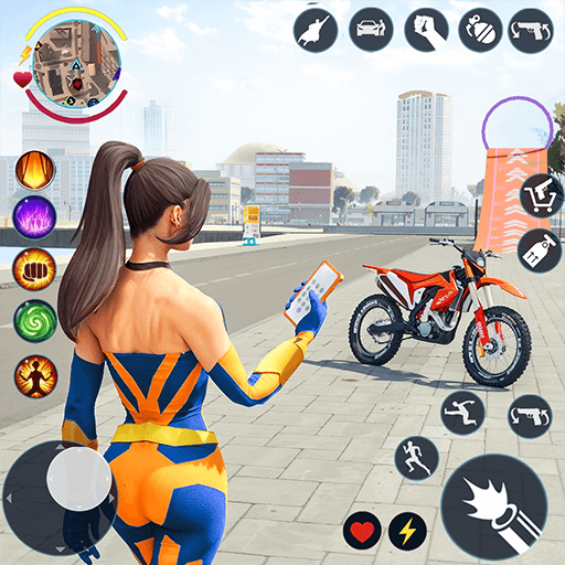 Light SuperHero MOD APKs 2.51 (Unlimited Money)