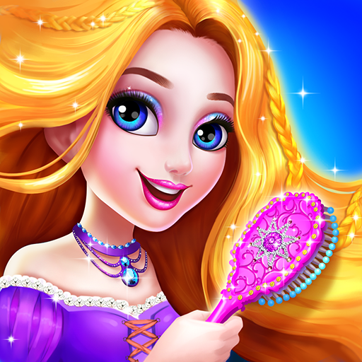 Long Hair Princess Salon Games MOD APKs 6.9.5096 (Unlimited Money)