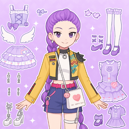 Magic Fashion MOD APKs 1.1.8 (Unlimited Money)
