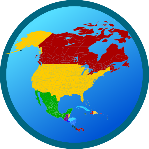 Map of North America MOD APKs 1.29.1 (Unlimited Money)