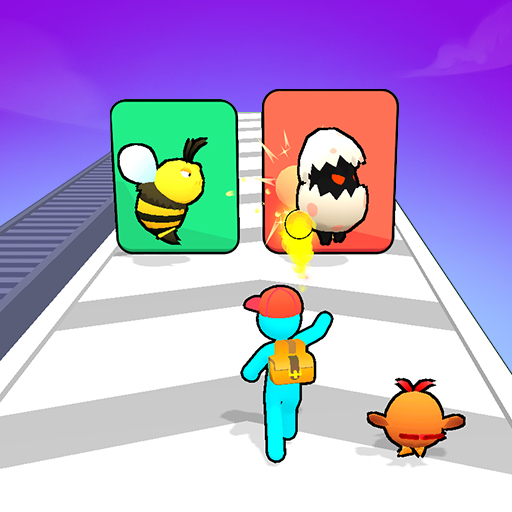 Monster Evolution Run & Battle MOD APKs 1.0.43 (Unlimited Money)