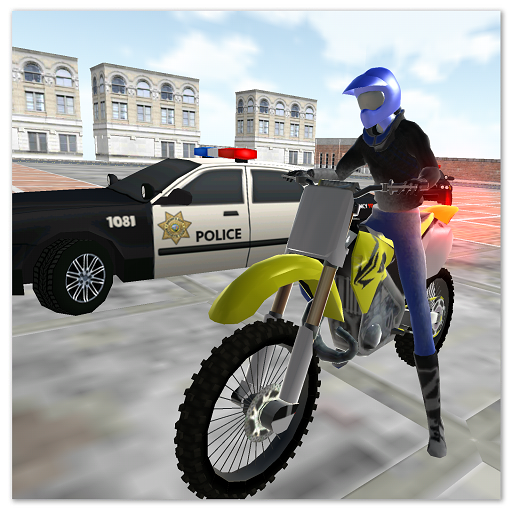 Motocross Racing Cop Game MOD APKs 1.41t (Unlimited Money)