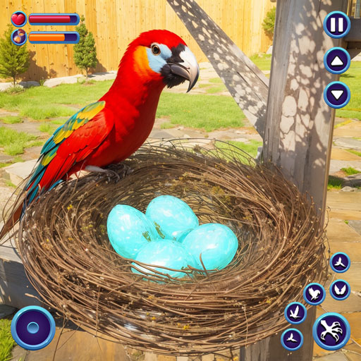 My Parrot Life Simulator Game MOD APKs 3.0 (Unlimited Money)