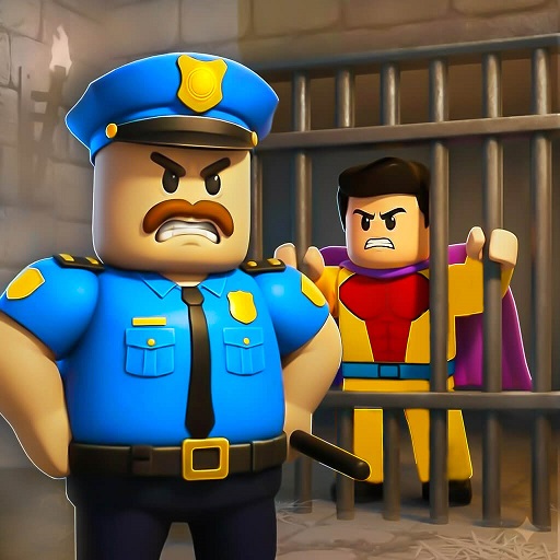 Obby Prison Escape Plan MOD APKs 1.6 (Unlimited Money)