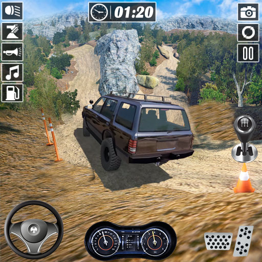 Offroad Jeep Simulator Game MOD APKs 0.33 (Unlimited Money)