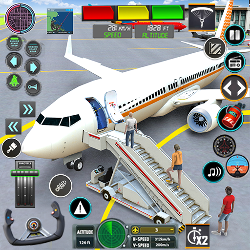 Pilot Flight Simulator Games MOD APKs 6.2.18 (Unlimited Money)