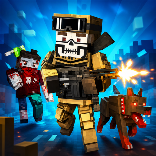Pixel Zombie Apocalypse 9 MOD APKs 13 (Unlimited Money)