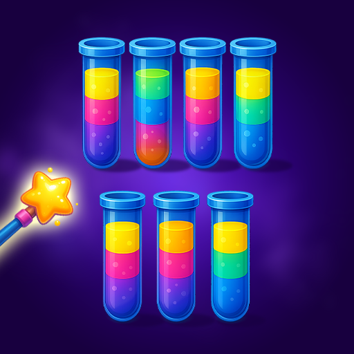 Potion Sort MOD APKs 1.0.5 (Unlimited Money)