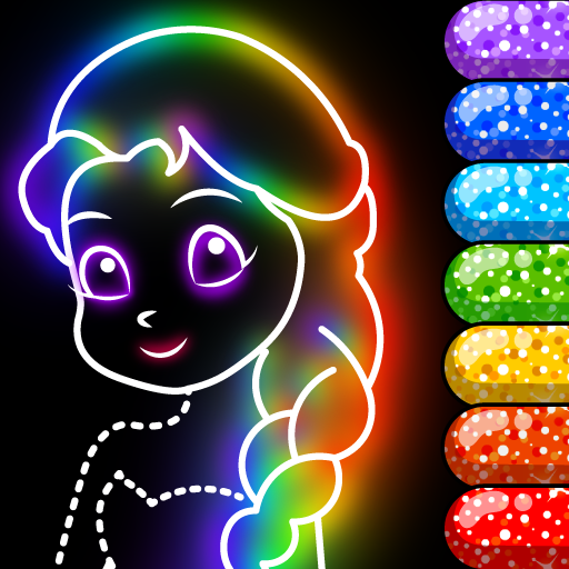 Princess Coloring Book Games MOD APKs 7.5 (Unlimited Money)