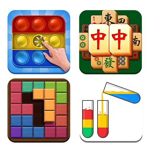 Puzzle Game Collection MOD APKs 9.1 (Unlimited Money)