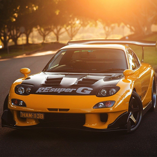 RX7 Drift Simulator 3D Driving MOD APKs 3.8 (Unlimited Money)