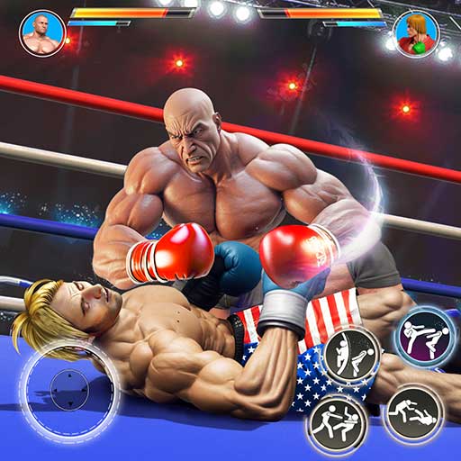 Real Fighting Games MOD APKs 1.61 (Unlimited Money)