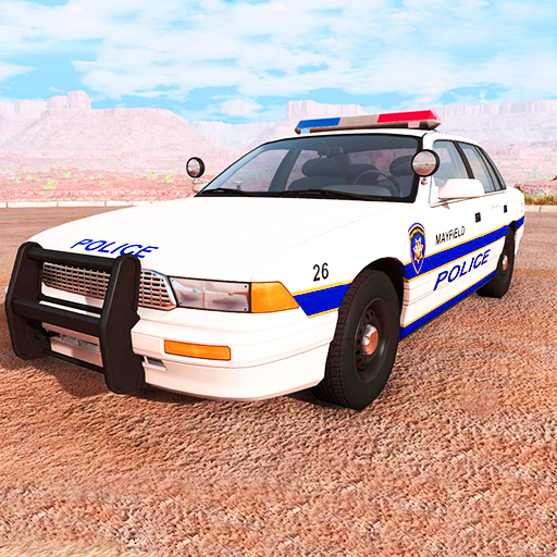 Real Police Car Crash Sim Cop MOD APKs 10 (Unlimited Money)