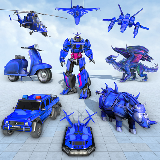 Rhino Robot MOD APKs 9.6 (Unlimited Money)