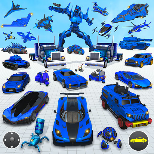 Robot Car Transformation Games MOD APKs 1.0.27 (Unlimited Money)