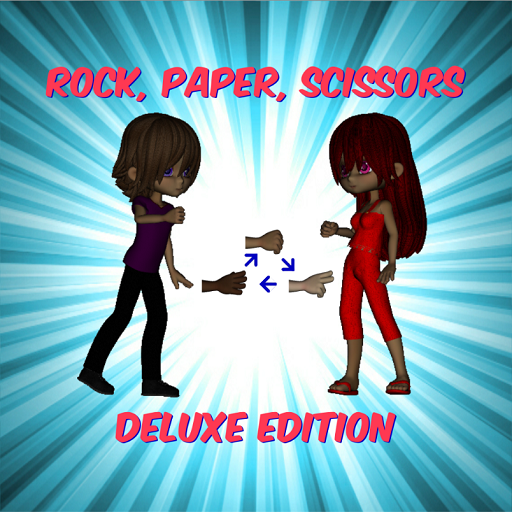 Rock Paper Scissors Deluxe MOD APKs 1.7 (Unlimited Money)