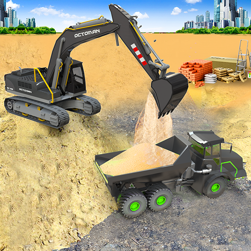 Sand Excavator Simulator Games MOD APKs 7.0.0 (Unlimited Money)