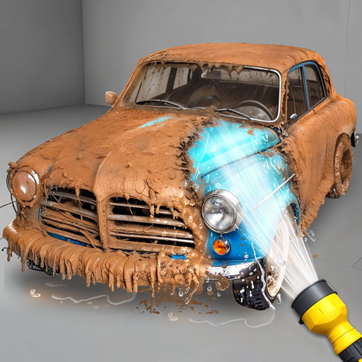 Satisfying Car Wash & Repair MOD APKs 0.1.12 (Unlimited Money)