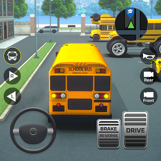 School Bus Simulator Driving MOD APKs 8.2 (Unlimited Money)
