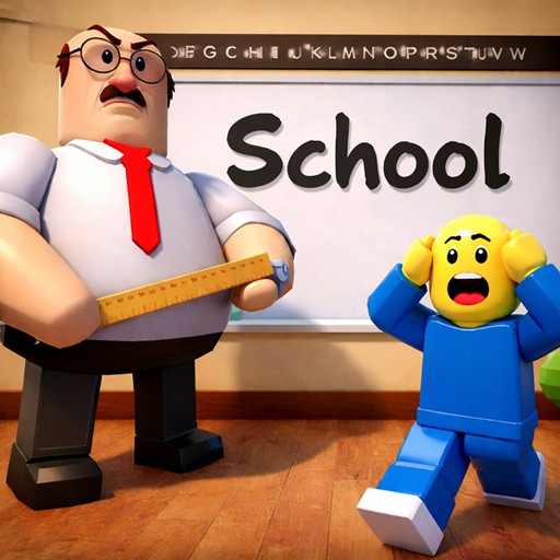 School Escape Obby Breakout MOD APKs 0.2.5 (Unlimited Money)