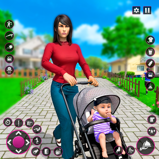 Single Mom Sim Mother Games MOD APKs 1.81 (Unlimited Money)