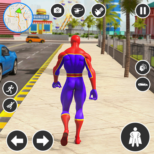 Spider Robot Hero Car Games MOD APKs 1.45 (Unlimited Money)