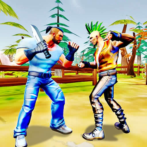 Street Kung Fu Fighting Games MOD APKs 2.3 (Unlimited Money)