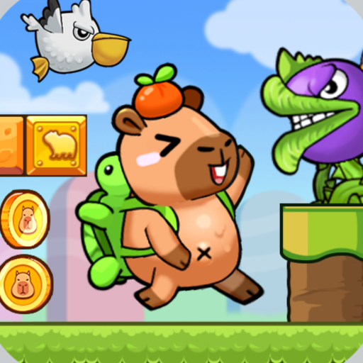 Super Capybara Adventure MOD APKs 1.26 (Unlimited Money)