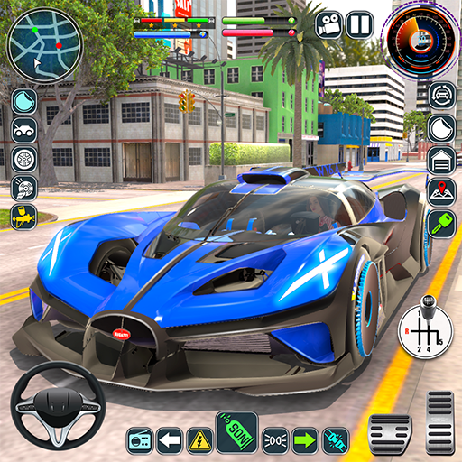 Super Car Game MOD APKs 1.46 (Unlimited Money)