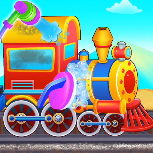 Train wash game MOD APKs 26.0 (Unlimited Money)