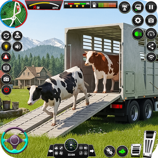US Animal Transport Truck Game MOD APKs 0.9 (Unlimited Money)