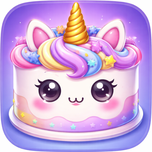 Unicorn Cake Cooking Games 2-6 MOD APKs 0.0.25 (Unlimited Money)