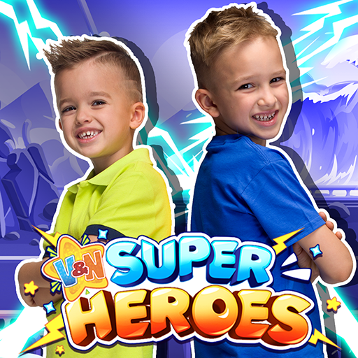 Vlad and Niki Superheroes MOD APKs 1.7.0 (Unlimited Money)