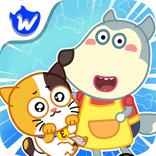 Wolfoo Little Pet Shop Story MOD APKs 1.4.4 (Unlimited Money)