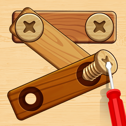 Wood Screw Puzzle MOD APKs 7.0.0 (Unlimited Money)